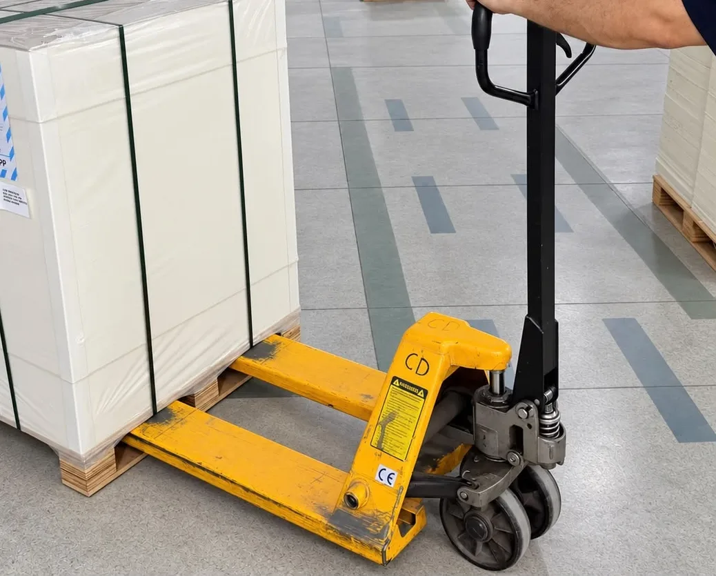 Safe material handling at Supreme Art